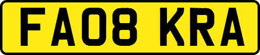 FA08KRA