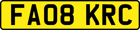 FA08KRC