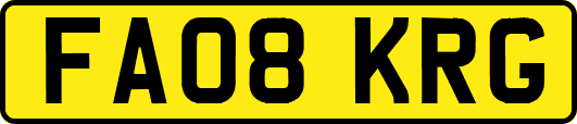 FA08KRG