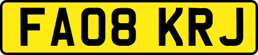 FA08KRJ