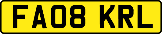 FA08KRL