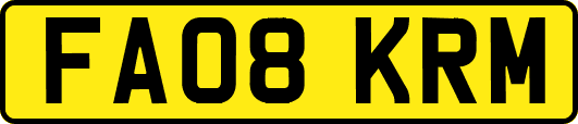 FA08KRM