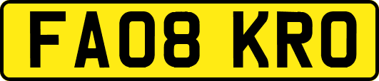 FA08KRO