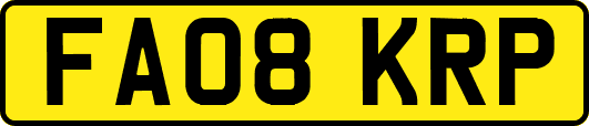 FA08KRP