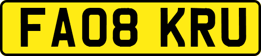 FA08KRU