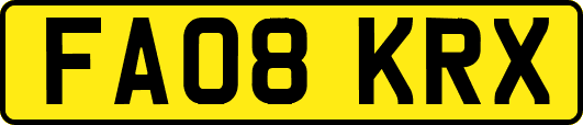 FA08KRX