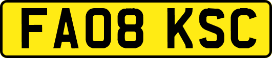 FA08KSC