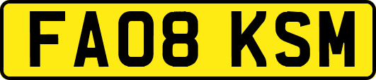 FA08KSM