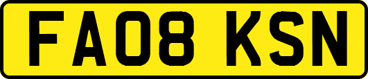 FA08KSN