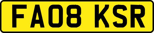 FA08KSR