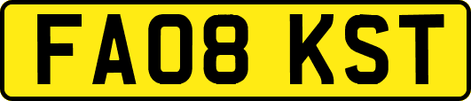 FA08KST