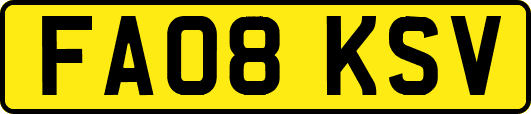 FA08KSV