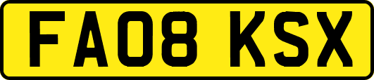 FA08KSX