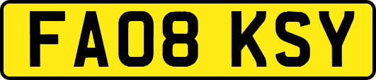 FA08KSY