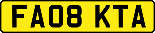 FA08KTA