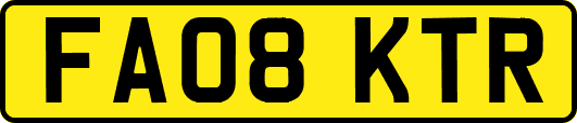 FA08KTR