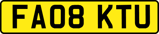FA08KTU