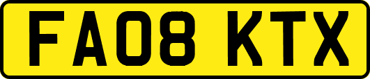 FA08KTX
