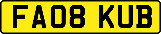 FA08KUB