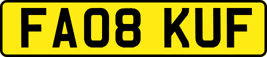 FA08KUF