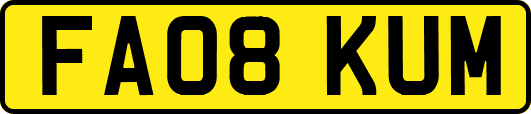 FA08KUM
