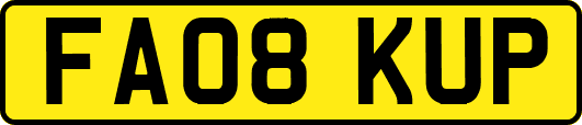 FA08KUP