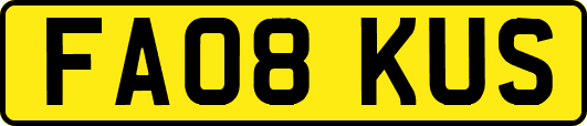 FA08KUS