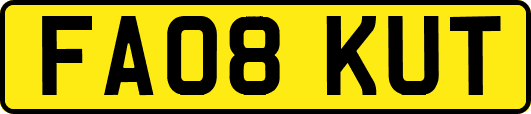 FA08KUT