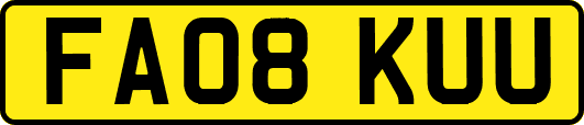 FA08KUU