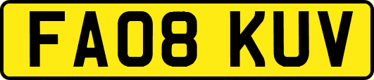 FA08KUV
