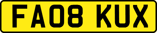FA08KUX