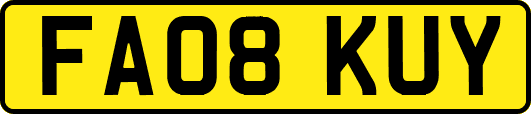 FA08KUY