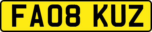 FA08KUZ