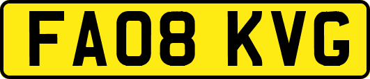 FA08KVG