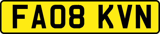 FA08KVN