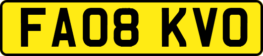 FA08KVO