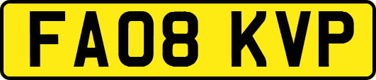 FA08KVP