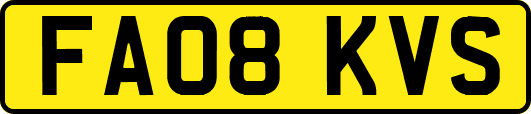 FA08KVS