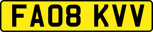 FA08KVV