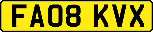 FA08KVX