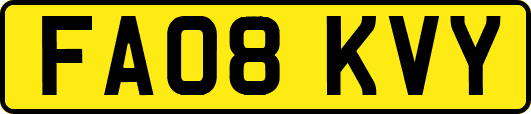 FA08KVY