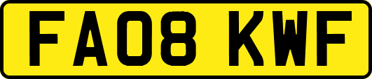 FA08KWF