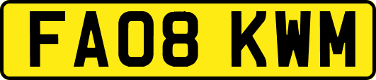 FA08KWM