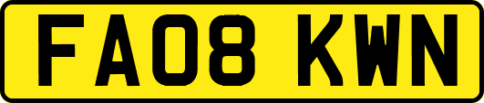 FA08KWN