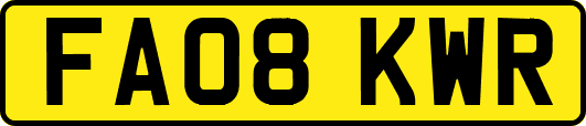 FA08KWR