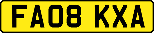 FA08KXA