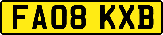 FA08KXB