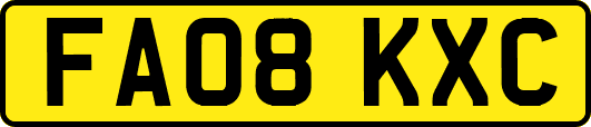 FA08KXC