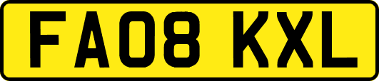 FA08KXL
