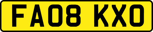 FA08KXO